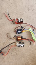 Spektrum 40a Esc com motor escovado 35t e Hexfly 40a Esc com motor 42t scx10.3  comprar usado  Enviando para Brazil