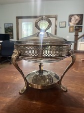 Ornate marinex silverplate for sale  Western Grove