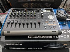 Tascam dp03sd portastudio for sale  WIDNES
