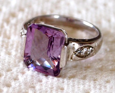 Juwelo amethyst ring gebraucht kaufen  Aschaffenburg