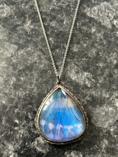 Vintage silver butterfly for sale  FARNBOROUGH