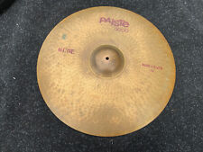 Paiste rude 3000 for sale  Encinitas