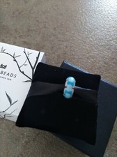 Trollbeads charm vetro usato  Ardea