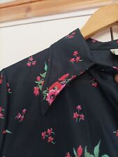 Vtg 70s black for sale  CHELMSFORD