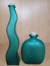 Turquoise decorative glass for sale  BANGOR