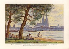 Blick köln vom gebraucht kaufen  Waldburg