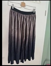 Rock plisseerock samt gebraucht kaufen  Brilon