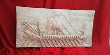 Bassorilievo nave trireme usato Bassorilievo nave trireme usato  Villanova di Camposampiero