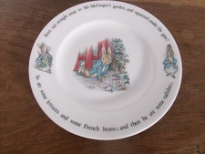 Assiette porclaine breatrix d'occasion  Colmar