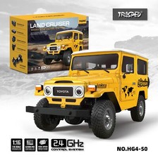 Vehículo todoterreno usado 4*4 1:16 HG RC modelo sobre orugas eléctrico Land Cruiser FJ40 segunda mano  Embacar hacia Mexico