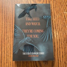 UK The Executioners Three ARC Susan Dennard Uncorrected Proof comprar usado  Enviando para Brazil