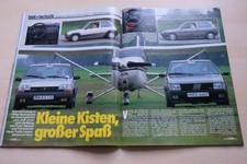 Rallye Racing 06/1985 Fiat Uno Turbo i.e. mit 105PS besser als...? comprar usado  Enviando para Brazil
