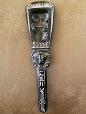 Autêntico artefato egípcio antigo raro Hathor Sistrum instrumento musical BC comprar usado Autêntico artefato egípcio antigo raro Hathor Sistrum instrumento musical BC comprar usado  Enviando para Brazil