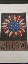 Sunflower patriotic welcome for sale  North Vernon