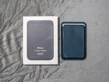 Apple leder wallet gebraucht kaufen  Kelkheim