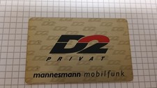 Telefon karte d2 gebraucht kaufen  Bad Salzungen