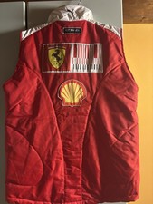 Giubbotto smanicato ferrari usato  Imperia