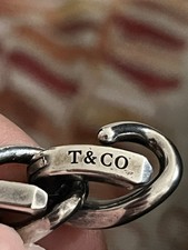 Bracciale tiffany originale usato  Vanzaghello