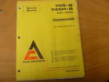 Allis chalmers 745 for sale  Fairfield