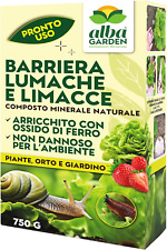 Lumachicida naturale con usato  Pescara