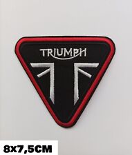 Patch toppa triumph usato  Italia