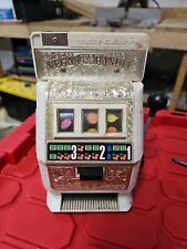 Vegas One Arm Bandit Vintage 10 centavos Slot Machine Poynter PRO. INC. 1972 AW comprar usado  Enviando para Brazil