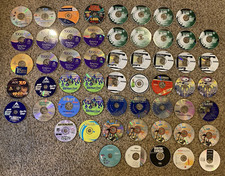CD promocionales vintage, AOL y otros (algunos raros) segunda mano  Embacar hacia Mexico