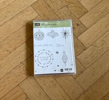 Stampin stempelset wunderbare gebraucht kaufen  Lüdinghausen