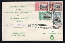 North borneo 1956 d'occasion  Expédié en Belgium