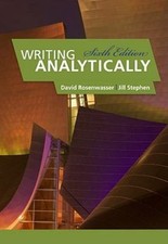 Writing analytically rosenwass for sale  Aurora