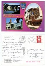 Cpm 1994 villeneuve d'occasion  Dun-sur-Auron