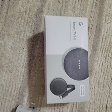 Usado, Kit de Smart TV Google com Google Home Mini e carvão Chromecast novo em folha comprar usado  Enviando para Brazil
