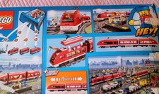 Lego city treno usato  Val di Chy