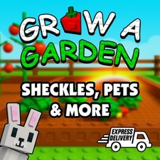 🌺 Roblox GROW A GARDEN | Sheckles, + Animais de Estimação, + Mais | Rápido + Confiável 🐝 comprar usado  Enviando para Brazil