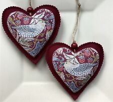 Handmade fabric hanging for sale  BRECON