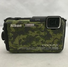 Câmera Digital Nikon COOLPIX AW110 Impermeável 18m Resistente a Choques 2m DGR comprar usado  Enviando para Brazil