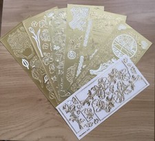 Flowers peel stickers for sale  COVENTRY