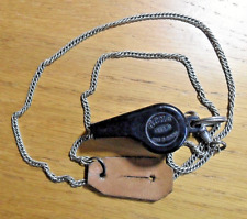 Railway guards whistle for sale  BEDLINGTON