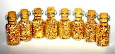 Gold glass bottles for sale  PRESTON