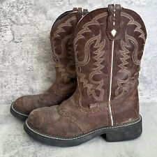 Justin boots gypsy for sale  Amery