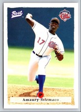 1995 Best #61 Amaury Telemaco Orlando Cubs cartão de beisebol comprar usado  Enviando para Brazil