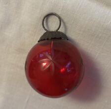 Christbaumschmuck biedermeier  gebraucht kaufen  Hamburg