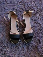 Black gold wedge for sale  EDINBURGH