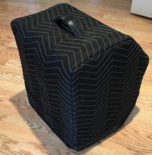 Amplificador combo de baixo HARTKE KICKBACK KB12 personalizado acolchoado capa premium ÚNICA - Preto!! comprar usado  Enviando para Brazil