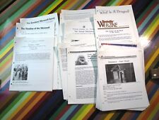 Vtg 1990s ephemera for sale  West Islip