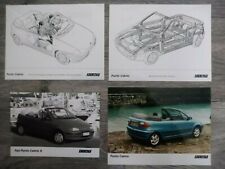 Fiat punto cabrio d'occasion  Expédié en Belgium