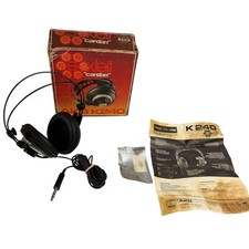 Fones de ouvido supra-auriculares AKG k240 Sextett Cardan vintage comprar usado  Enviando para Brazil