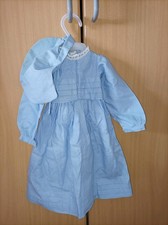Puppenkleidung kleid blau gebraucht kaufen  Sundern (Sauerland)
