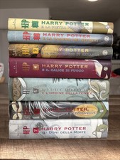 Libri harry potter usato  Milano
