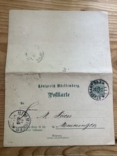 Ganzsache p38 frage gebraucht kaufen  Heidenheim an der Brenz